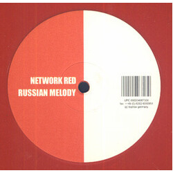 Network Red Russian Melody Vinyl 12" USED
