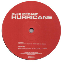 Alex Megane Hurricane Vinyl 12" USED