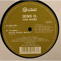Jens O. One More Vinyl 12" USED