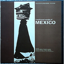 Carlos Jasso / Ruben Lopez / Oscar Chávez / Mario Quiroz Traditional Songs Of Mexico Vinyl LP USED