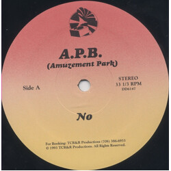 Amuzement Park No / Stella Vinyl 12" USED