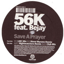 56K / Bejay Save A Prayer Vinyl 12" USED