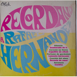 Various Recordando A Rafael Hernández Vinyl LP USED