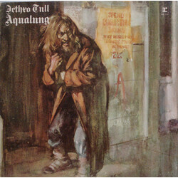 Jethro Tull Aqualung Vinyl LP USED