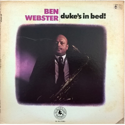 Ben Webster Duke's In Bed! Vinyl LP USED