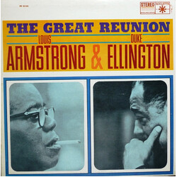 Louis Armstrong / Duke Ellington The Great Reunion Vinyl LP USED