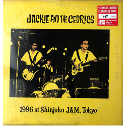 Jackie & The Cedrics 1996 At Shinjuku Jam, Tokyo Vinyl LP USED