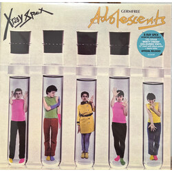 X-Ray Spex Germfree Adolescents Vinyl LP USED