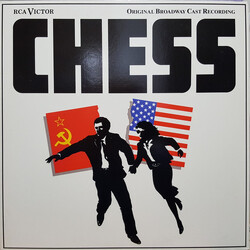 "Chess" Original Broadway Cast Chess (Original Broadway Cast Recording) Vinyl LP USED