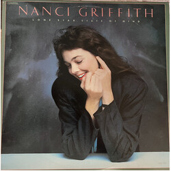 Nanci Griffith Lone Star State Of Mind Vinyl LP USED