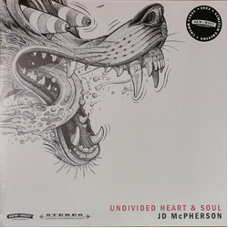 JD McPherson Undivided Heart & Soul Vinyl LP USED