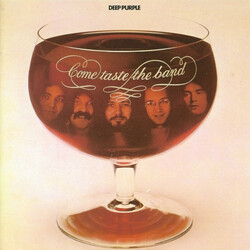 Deep Purple Come Taste The Band Vinyl LP USED