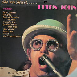 Elton John The Very Best Of....Elton John Vinyl LP USED