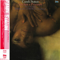 Candi Staton I'm Just A Prisoner Vinyl LP USED