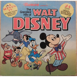 Various The Greatest Hits Of Walt Disney Vinyl LP USED