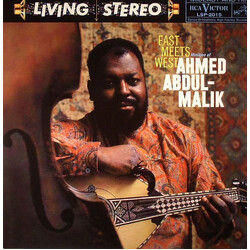 Ahmed Abdul-Malik East Meets West (Musique Of Ahmed Abdul-Malik) Vinyl LP USED