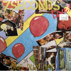 7 Seconds Live! One Plus One Vinyl LP USED