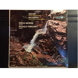 Wolfgang Amadeus Mozart / Ludwig van Beethoven / Erica Morini / Rudolf Firkušný Sonatas for Violin and Piano Vinyl LP USED