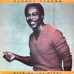 George Benson Give Me The Night Vinyl LP USED