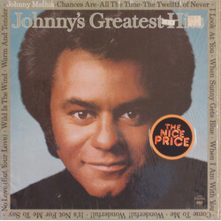 Johnny Mathis Johnny's Greatest Hits Vinyl LP USED