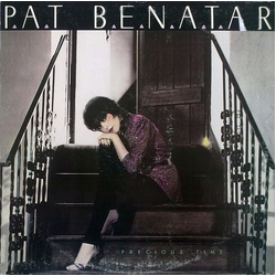 Pat Benatar Precious Time Vinyl LP USED
