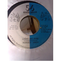 Horace Andy Light My Fire Vinyl 7" USED