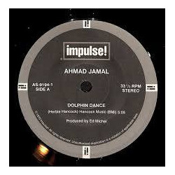 Ahmad Jamal Dolphin Dance / You're My Everything Vinyl 7" USED