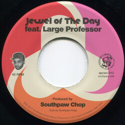 Southpaw Chop / Large Professor Jewel Of The Day Vinyl 7" USED