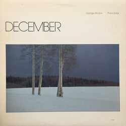 George Winston December Vinyl LP USED