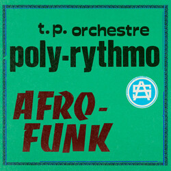 T.P. Orchestre Poly-Rythmo Afro-Funk Vol-1 Vinyl LP USED