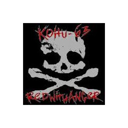 Kohu-63 / Red With Anger Split LP Vinyl LP USED
