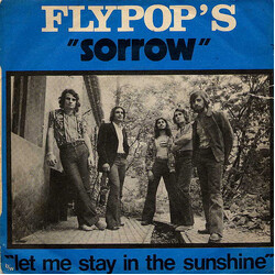 Flypop's Sorrow / Let Me Stay In The Sunshine Vinyl 7" USED