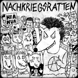 Nachkriegsratten HIA HUA Vinyl LP USED