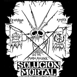 Solucion Mortal Solucion Mortal Vinyl LP USED