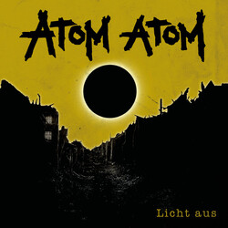 Atom Atom Licht Aus Vinyl LP USED