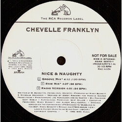 Chevelle Franklyn Nice & Naughty Vinyl 12" USED