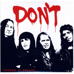 Don't (5) Enough Is Enough / How It's Gonna Be Vinyl 7" USED