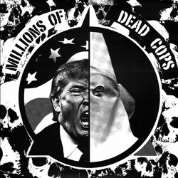 MDC (2) / IRON (8) Millions Of Dead Cops / IRON Vinyl 7" USED