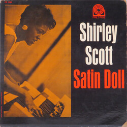Shirley Scott Satin Doll Vinyl LP USED