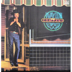 Waylon Jennings Waylon And Company Vinyl LP USED