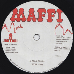 Pupajim I Am A Robot Vinyl 7" USED