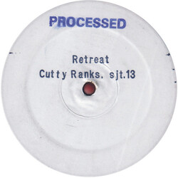 Cutty Ranks Retreat Vinyl 12" USED