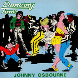 Johnny Osbourne Dancing Time Vinyl LP USED