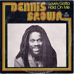 Dennis Brown Love's Gotta Hold On Me Vinyl LP USED