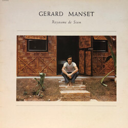 Gérard Manset Royaume De Siam Vinyl LP USED