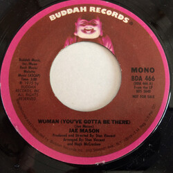 Jae Mason Woman (You've Gotta Be There) Vinyl 7" USED