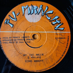 Echo Minott My Fat Millie Vinyl 12" USED