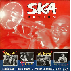 Various Ska Rhythm Vinyl LP USED