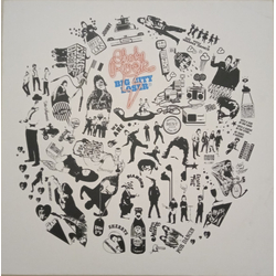 Chok Rock Big City Loser Vinyl 12" USED