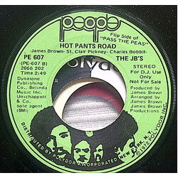 The J.B.'s Hot Pants Road Vinyl 7" USED